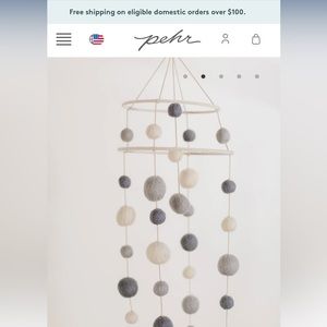 Pehr Nursery/Baby Mobile Brand New!